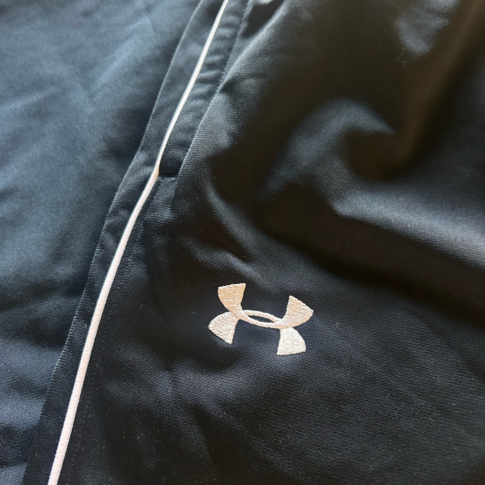 Under Armour Black Athletic Loose Fit Pants Men’s